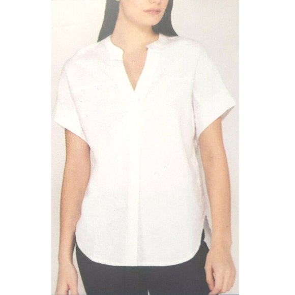 ORIGINAL Nicole Miller V-Neck Women's Blouse - Picture 1 of 2